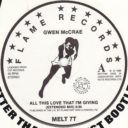 Gwen McCrae : All This Love That I'm Giving (12")