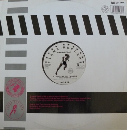 Gwen McCrae : All This Love That I'm Giving (12")