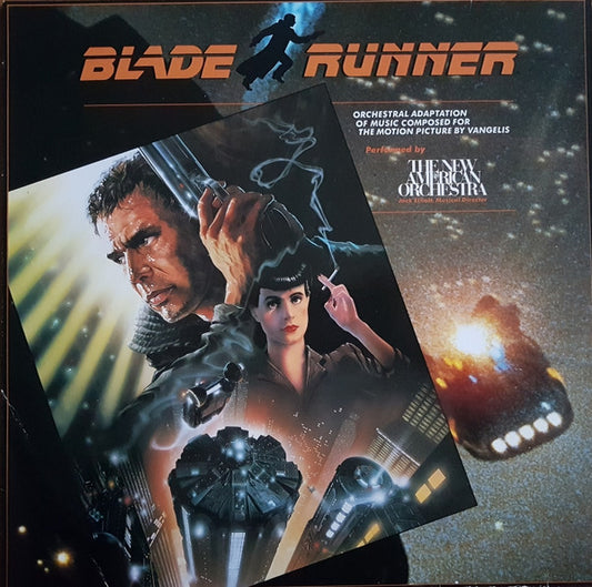 The New American Orchestra : Blade Runner (Orchestral Adaptation Of Music Composed For The Motion Picture By Vangelis) (LP, Album)