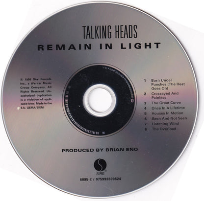 Talking Heads : Remain In Light (CD, Album, RE, RP)