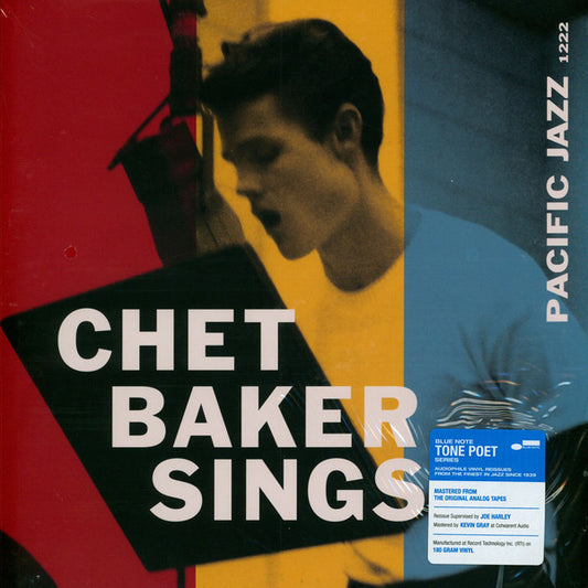 Chet Baker : Chet Baker Sings (LP, Album, Mono, RE, 180)