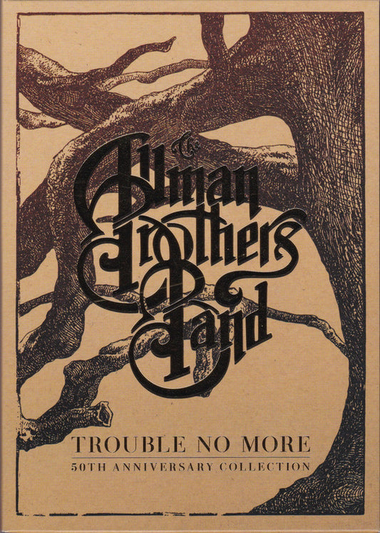 The Allman Brothers Band : Trouble No More (50th Anniversary Collection) (5xCD, Comp + Box)
