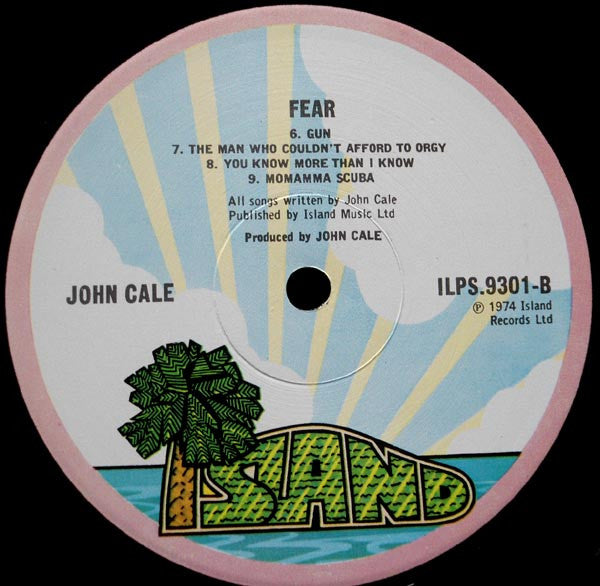 John Cale : Fear (LP, Album)