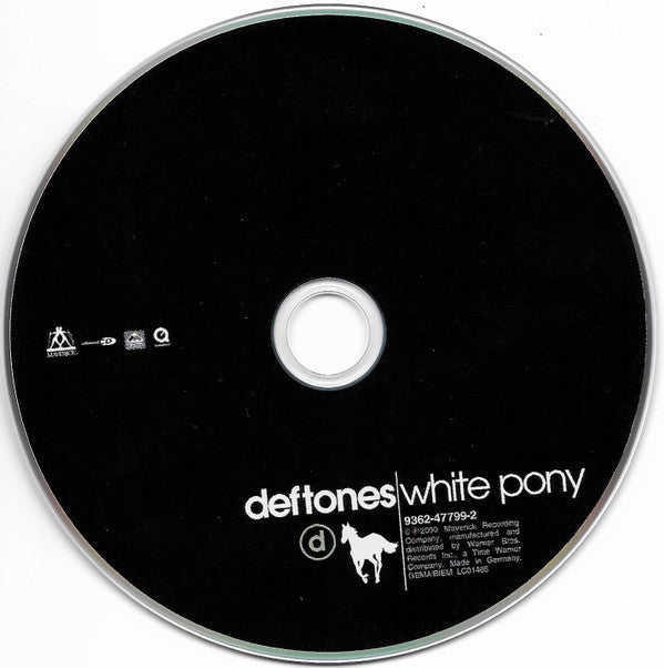 Deftones : White Pony (CD, Album, Enh, RE)