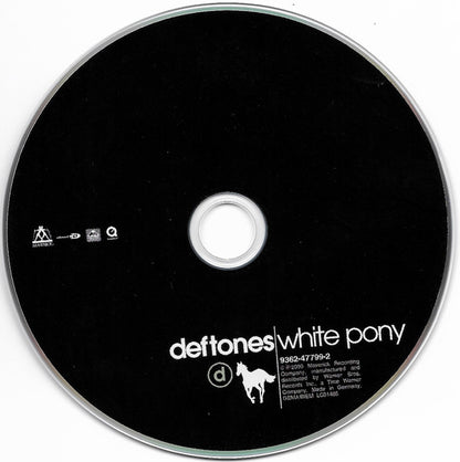 Deftones : White Pony (CD, Album, Enh, RE)