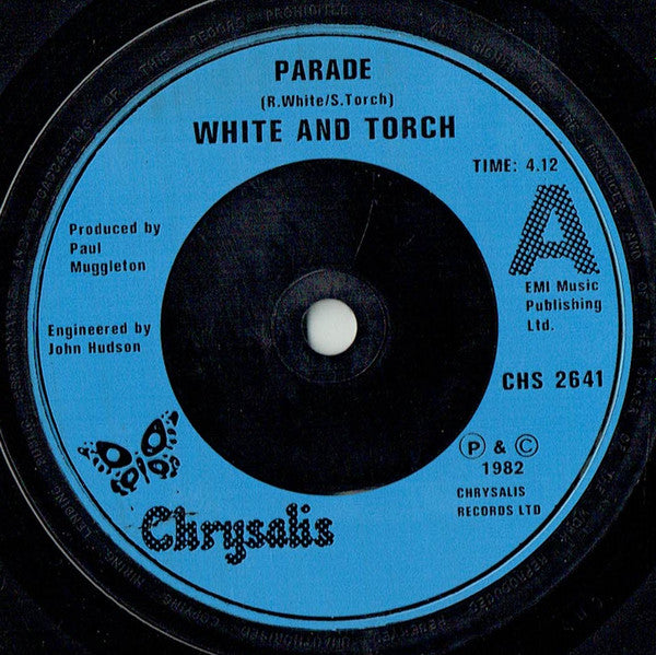 Roy White ∙ Steve Torch* : Parade (7", Single, Inj)