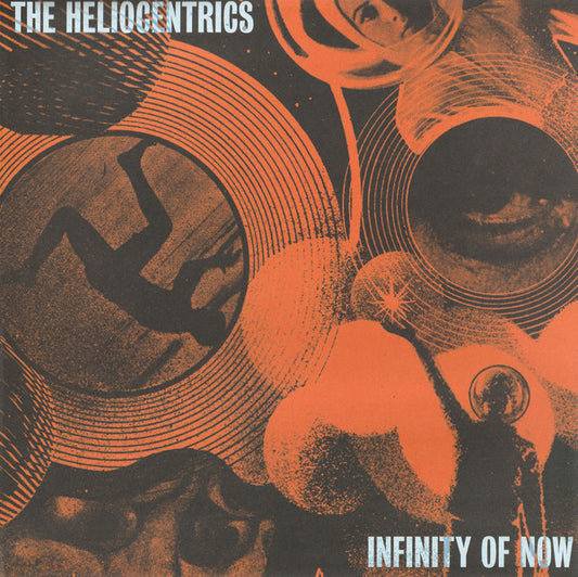 The Heliocentrics : Infinity Of Now (LP, Album, Ltd, Yel)