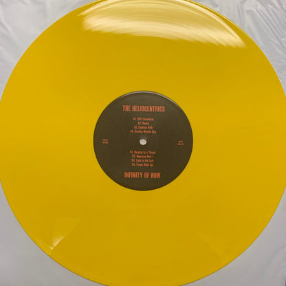 The Heliocentrics : Infinity Of Now (LP, Album, Ltd, Yel)