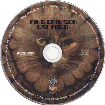 King Crimson : Cat Food / Groon (CD, Single, RE)