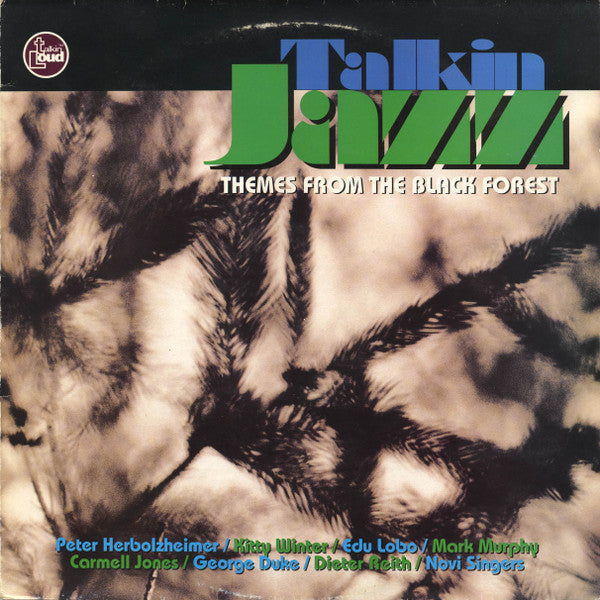 Various : Talkin' Jazz (Themes From The Black Forest) (LP, Comp)