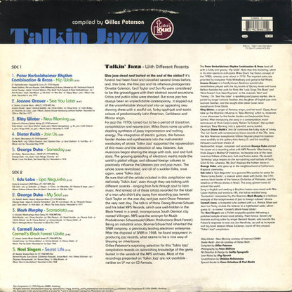 Various : Talkin' Jazz (Themes From The Black Forest) (LP, Comp)