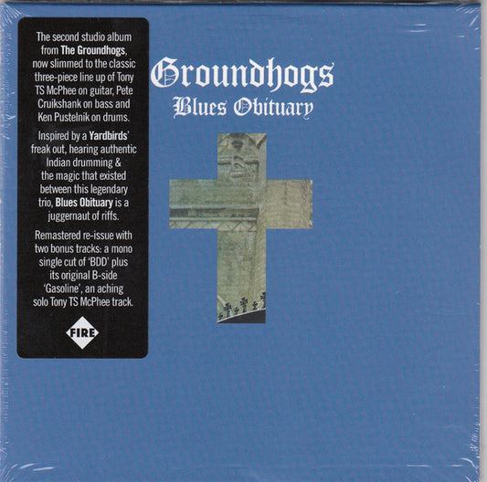 Groundhogs* : Blues Obituary (CD, Album, RE, RM)