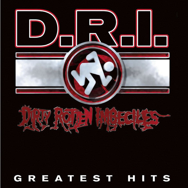 Dirty Rotten Imbeciles : Greatest Hits (LP, Comp, Ltd, RE, Red)