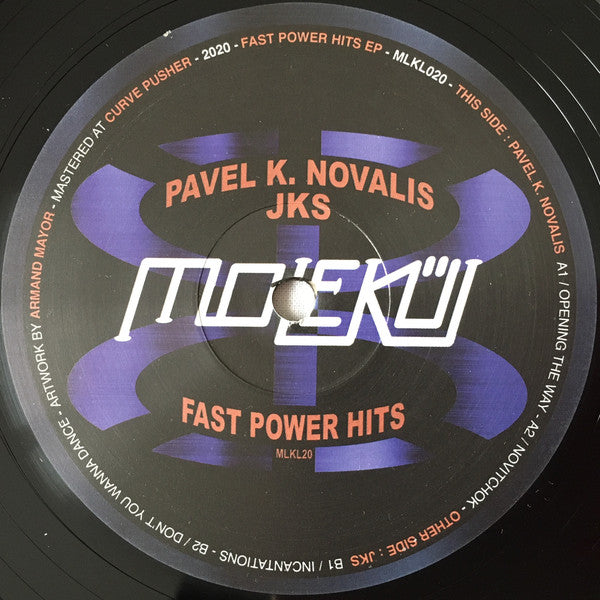 Pavel K. Novalis, JKS (6) : Fast Power Hits EP (12")