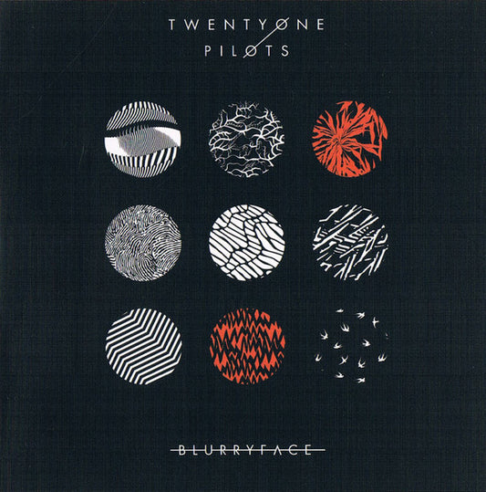 Twenty One Pilots : Blurryface (CD, Album, RE)