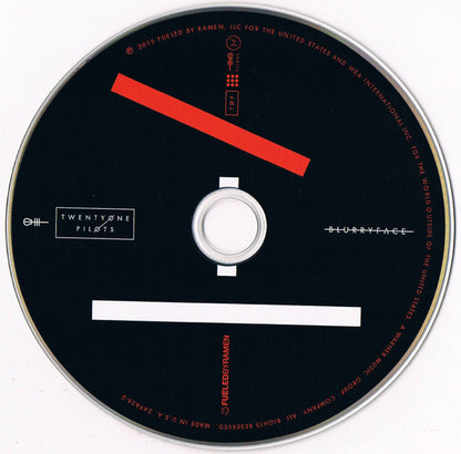 Twenty One Pilots : Blurryface (CD, Album, RE)