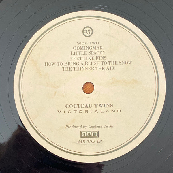 Cocteau Twins : Victorialand (LP, Album, RE, RM)