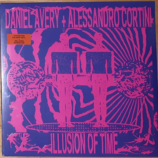 Daniel Avery + Alessandro Cortini* : Illusion Of Time (LP, Album, Ltd, Mag)