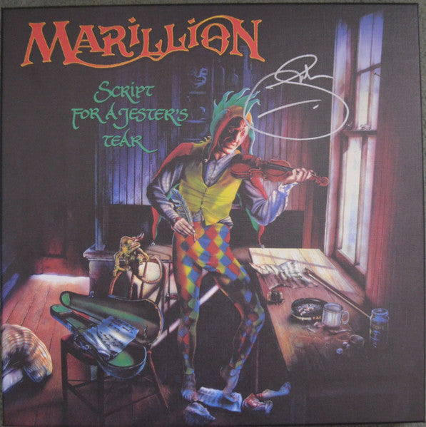 Marillion : Script For A Jester's Tear (LP, Album + 12", EP + 2xLP + Box, Ltd)