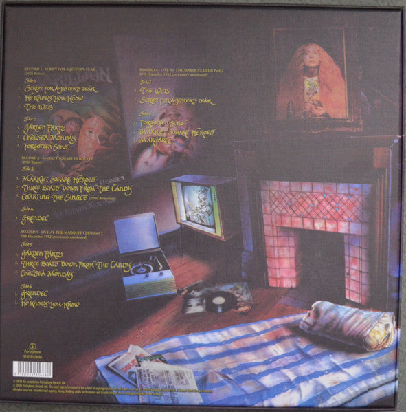 Marillion : Script For A Jester's Tear (LP, Album + 12", EP + 2xLP + Box, Ltd)