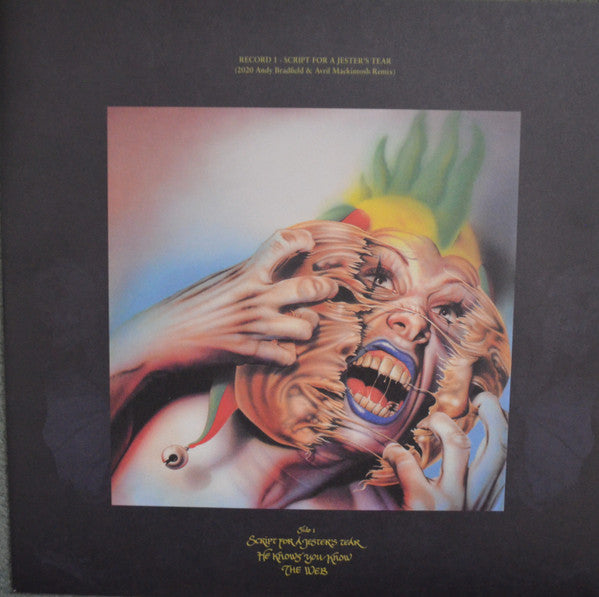 Marillion : Script For A Jester's Tear (LP, Album + 12", EP + 2xLP + Box, Ltd)
