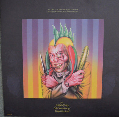 Marillion : Script For A Jester's Tear (LP, Album + 12", EP + 2xLP + Box, Ltd)