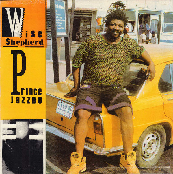 Prince Jazzbo : Wise Shepherd (LP, Album)