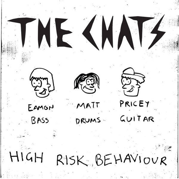 The Chats (2) : High Risk Behaviour (LP, Album, Ltd, Yel)