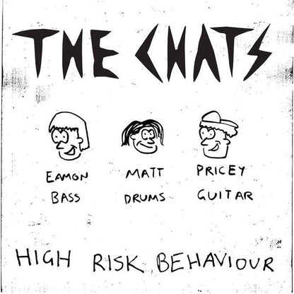 The Chats (2) : High Risk Behaviour (LP, Album, Ltd, Yel)