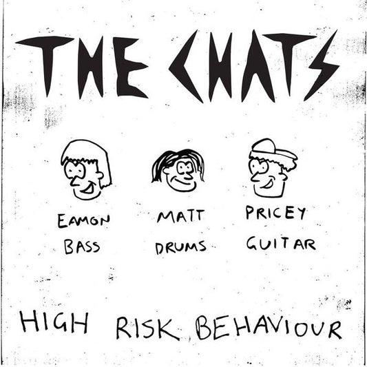 The Chats (2) : High Risk Behaviour (LP, Album, Ltd, Yel)