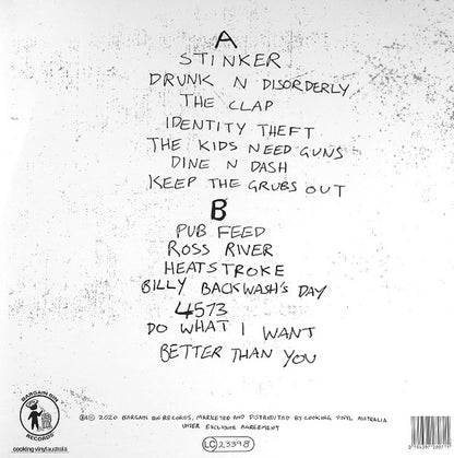 The Chats (2) : High Risk Behaviour (LP, Album, Ltd, Yel)
