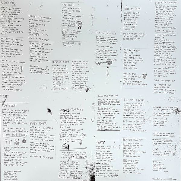 The Chats (2) : High Risk Behaviour (LP, Album, Ltd, Yel)