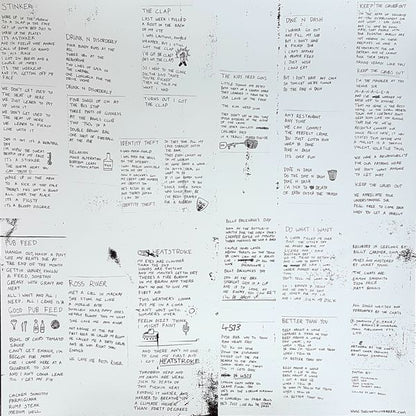 The Chats (2) : High Risk Behaviour (LP, Album, Ltd, Yel)