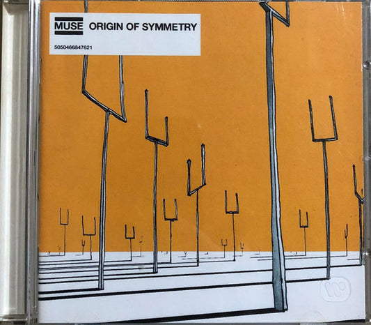 Muse : Origin Of Symmetry (CD, Album, RE)