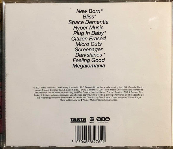 Muse : Origin Of Symmetry (CD, Album, RE)