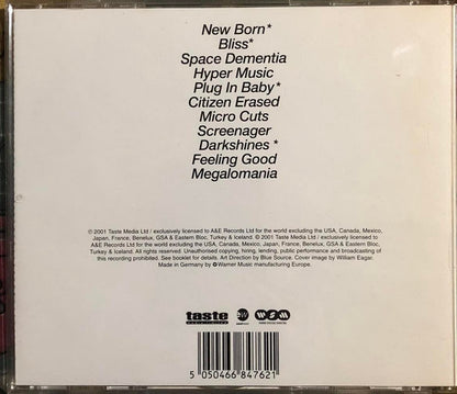 Muse : Origin Of Symmetry (CD, Album, RE)