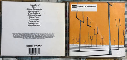 Muse : Origin Of Symmetry (CD, Album, RE)