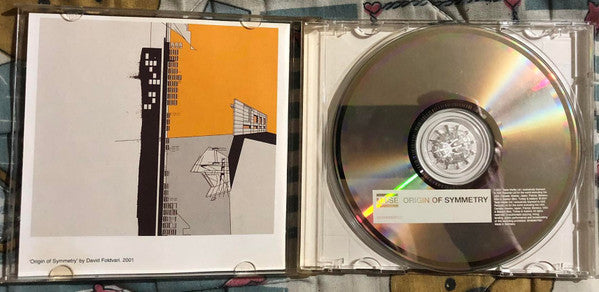 Muse : Origin Of Symmetry (CD, Album, RE)