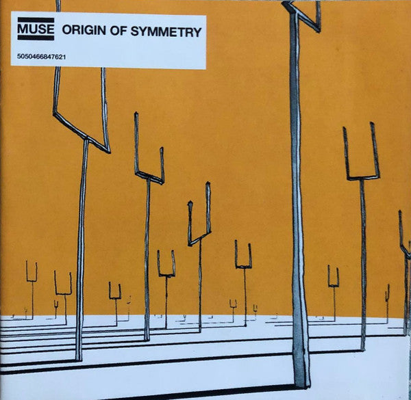 Muse : Origin Of Symmetry (CD, Album, RE)
