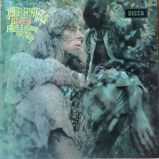 John Mayall : Blues From Laurel Canyon (LP, Album, Mono)