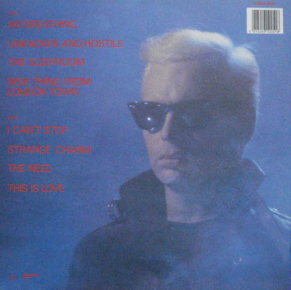 Gary Numan : Strange Charm (LP, Album)