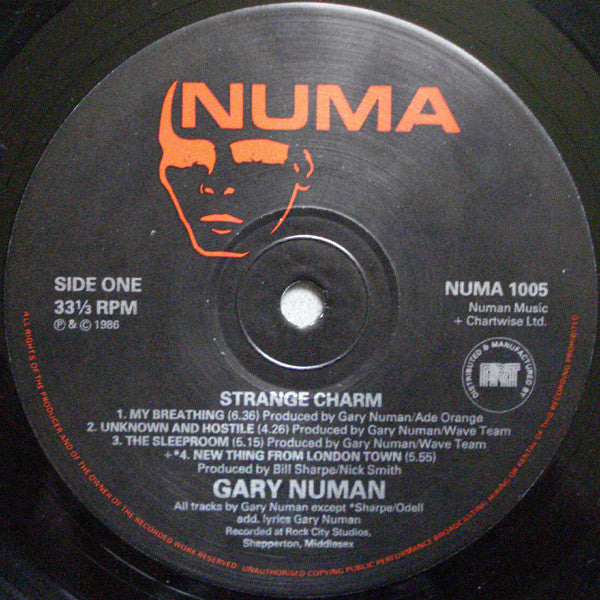 Gary Numan : Strange Charm (LP, Album)