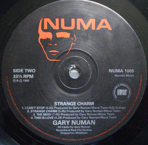 Gary Numan : Strange Charm (LP, Album)