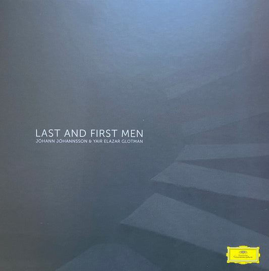 Jóhann Jóhannsson & Yair Elazar Glotman : Last And First Men (Blu-ray, Multichannel, DTS + 2xLP, Album, 180 + Bo)