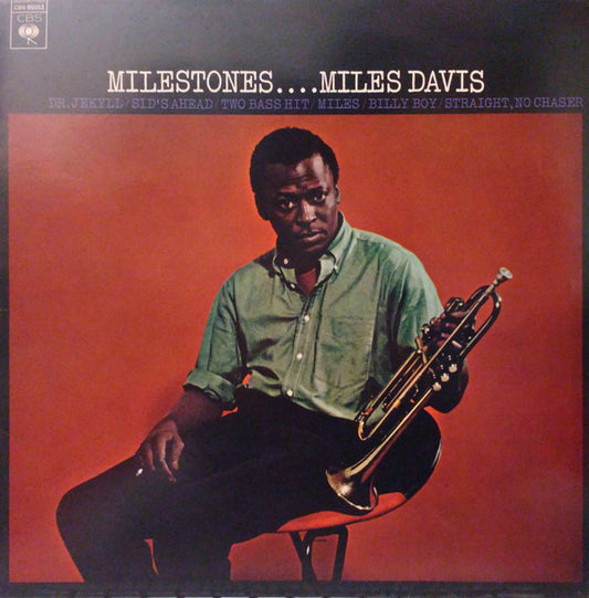 Miles Davis : Milestones (LP, Album, Mono, RE)