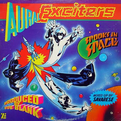 Aural Exciters : Spooks In Space (LP, Album)