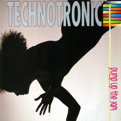 Technotronic : Pump Up The Jam (LP, Album)