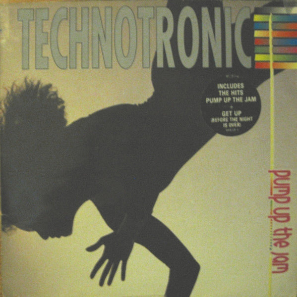 Technotronic : Pump Up The Jam (LP, Album)