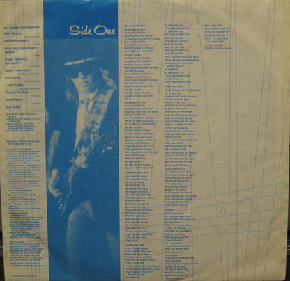 Neil Young & The Bluenotes (5) : This Note's For You (LP, Album)