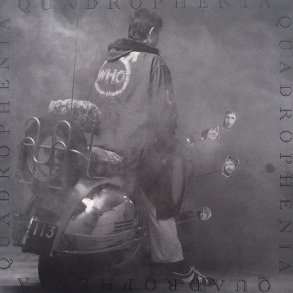 The Who : Quadrophenia (2xLP, Album, RE, RM, RP, Gat)